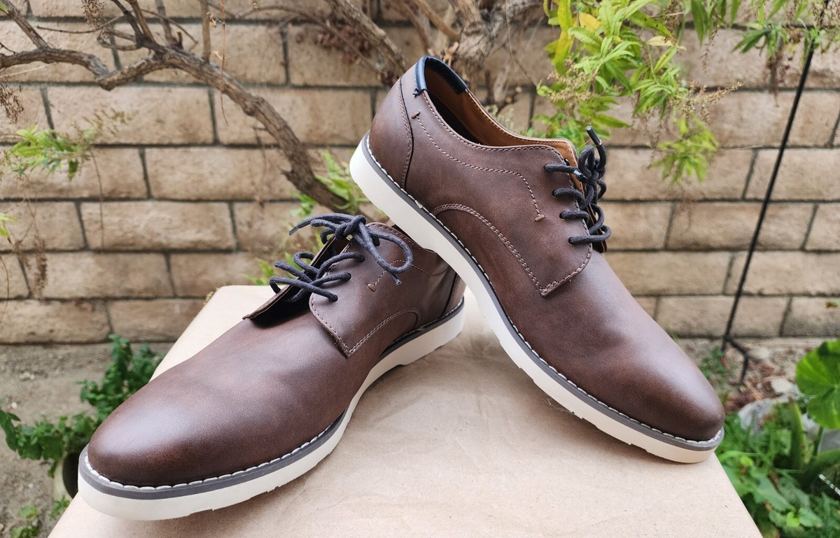 10M men Wallin & Bros Oxford Dress Shoes Brown 10 Laces NORDSTROM RACK 10M Wallin & Bros Brown Oxford Dress Shoes 10 Laces  main image 2