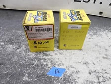 1984-13 Harley FXST FLST  FXR XL 2 New Chrome Oil Filters 63805-80A #12   2828