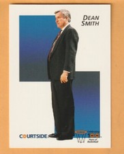 Dean Smith North Carolina Tar Heels 1992 Courtside Flashback #35 HOF