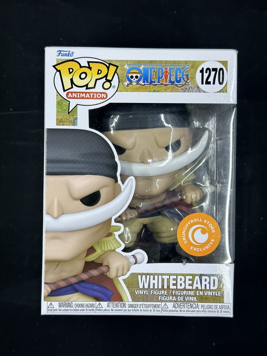 Funko Pop! Animation:One Piece Whitebeard #1270- CrunchyRoll Store  Exclusive!