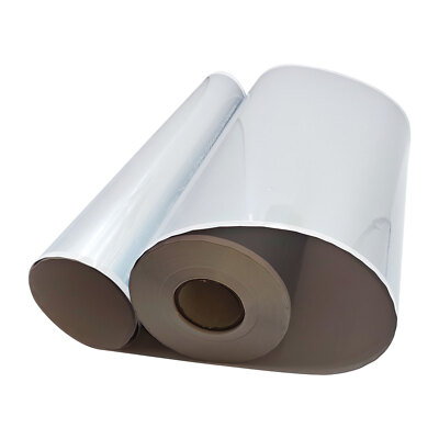 11.8'' x 328ft UV DTF Silver Film A Roll Crystal Label Sticker Printing Film