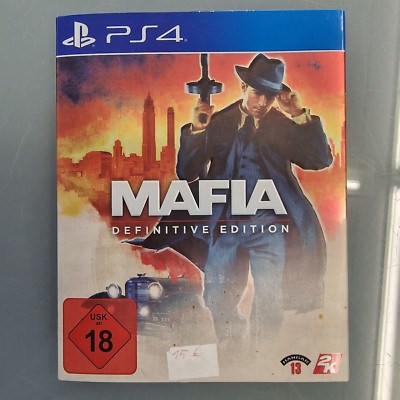 MAFIA Definite Edition PS4 