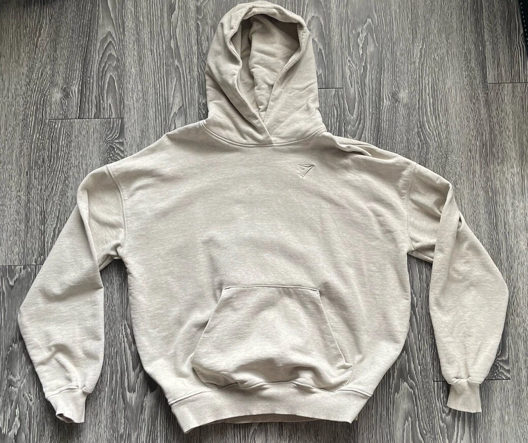 gymshark rest day oversized hoodie