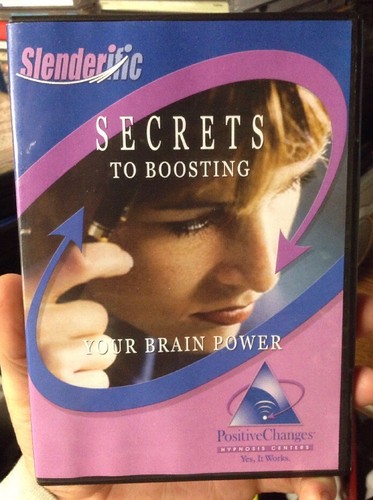 Slenderific:Secrets to Boosting Your Brain Power: Positive Changes Hypnosis