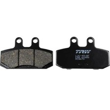 TRW MCB673EC Bremsbelagsatz Für Simson Schikra - Organische Eco-Bremsbeläge Vorderachse