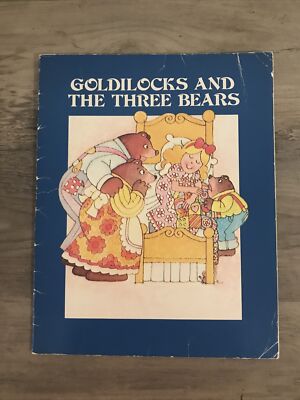 Goldilocks And The Three Bears Paperback Book | eBay