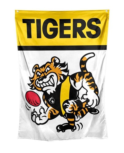 AFL Retro Wall Flag - Approx 100cm x 70cm - Picture 11 of 15