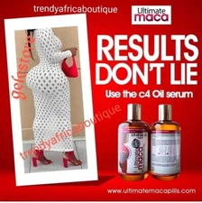 Ultimate Maca  C4 oil/serum. X 1 bottle. natural sexy curves 💯 AUTHENTIC👌!