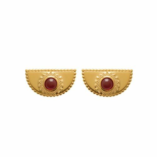 Boucles D'Oreilles Filigrane - Feuilles Arbre - Doré - Fait Main - Cadeau Femme