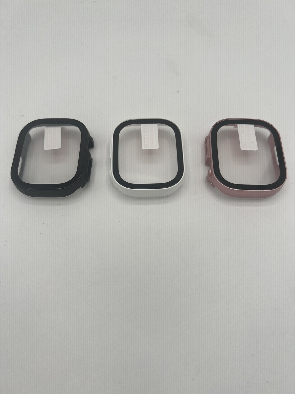 Apple Watch Ultra/ultra 2 49mm Tempered Glass Protector Case 3 Pack-image