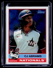 2025 Topps Heritage Chrome - Complete Your Set - You Pick