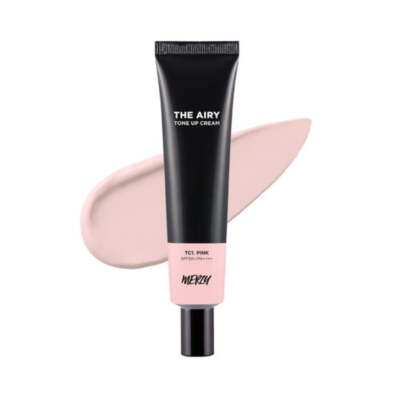 Merzy The Airy Tone Up Cream TC1. Pink Base SPF50+ PA++++ 40ml - FREE SHIPPING