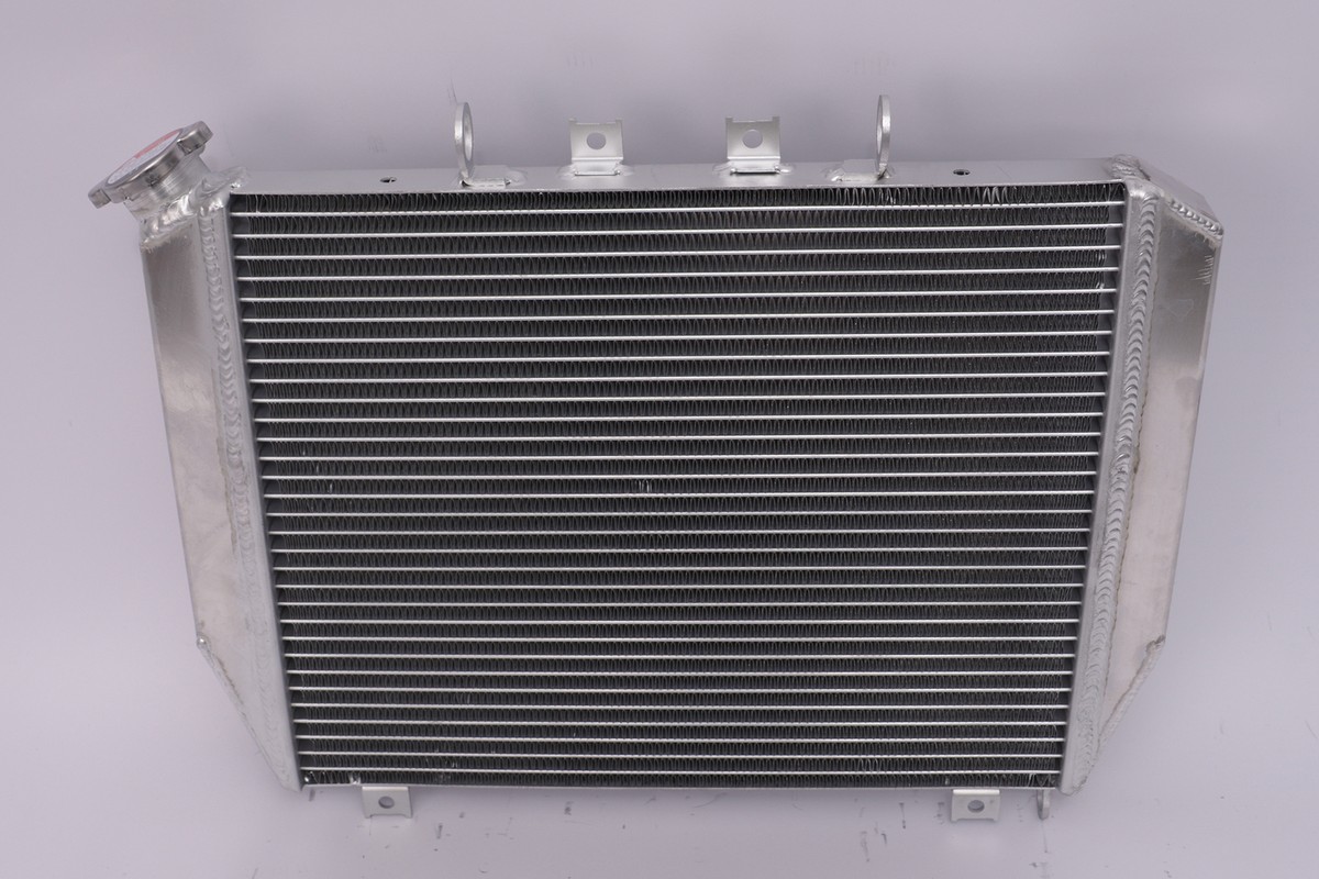 サイゲンラムダ　ラジアル Cooling All Aluminum Radiators For 2000-2001 Kawasaki Ninja ZX-12R