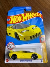 2022 Hot Wheels HW TURBO 5/10 '94 Bugatti EB110 SS 65/250