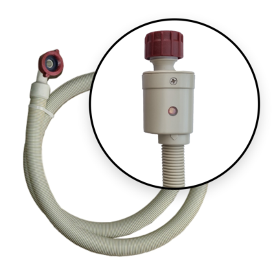 SG Store 2 Sets Y-Verbinder 16mm - Ablaufschlauch T-Stück Für Geschirrspüler & Waschmaschinen