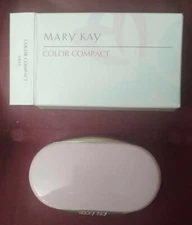 Mary Kay "Pink Pearl" Compact. Powder Perfect #5455 (Refillable) ~3"x2" - NEW!!!