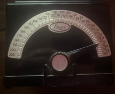 Franz Electric Light  Sound Metronome Model LM-4 Bakelite, WORKS No Light 
