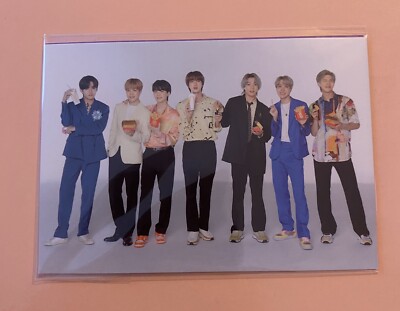 BTS | McDonald s Group Photocard