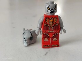 Lego loc100 Worriz Fire Chi Legends of Chima Minifigure 30265