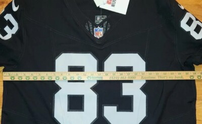 NIKE Las Vegas RAIDERS Vapor F.U.S.E. ELITE Jersey 52 Waller