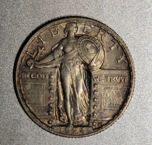 1924 standing liberty quarter