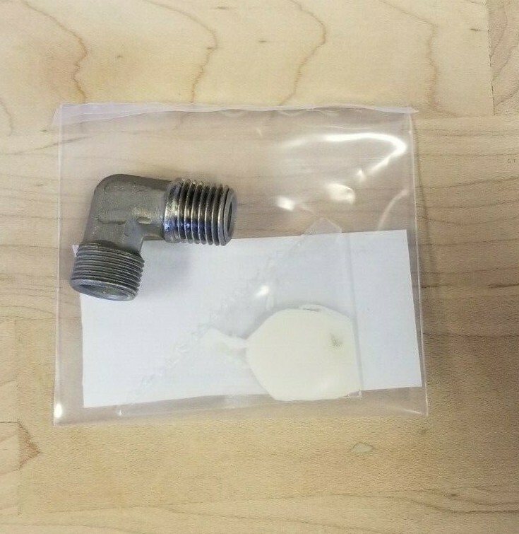 SeaStar Teleflex Elbow Fitting, 1/4 NPT to 3/8 Tube, Brass eBay