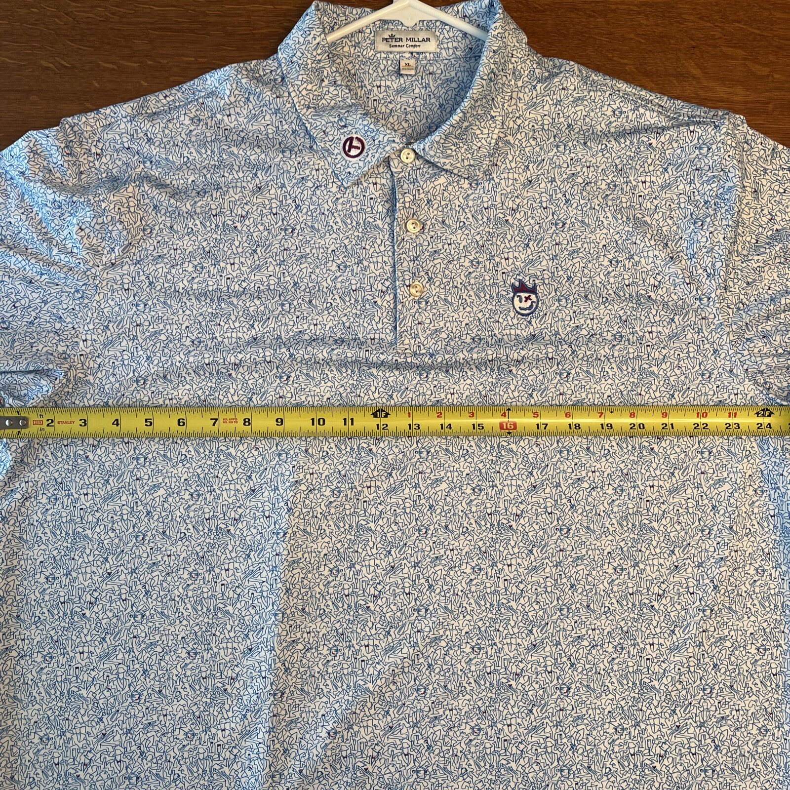 Scotty Cameron Peter Millar Summer Comfort Circle T Johnny Polo XL