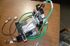 Unitek Miyachi CCTV/70 8-634-01 Laser Focus Head 3 Axis Newport DRV014 M-433 YAG