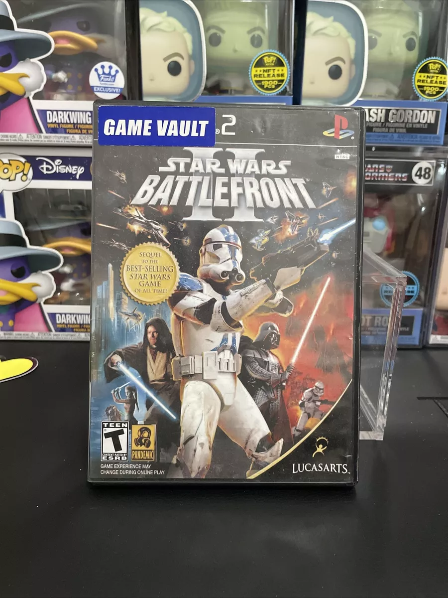 Star Wars Battlefront 2 PS2 co-op 