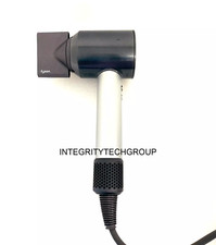 Dyson Supersonic Hair Dryer HD02 Nickel/Silver Plus Concentrator (USED)