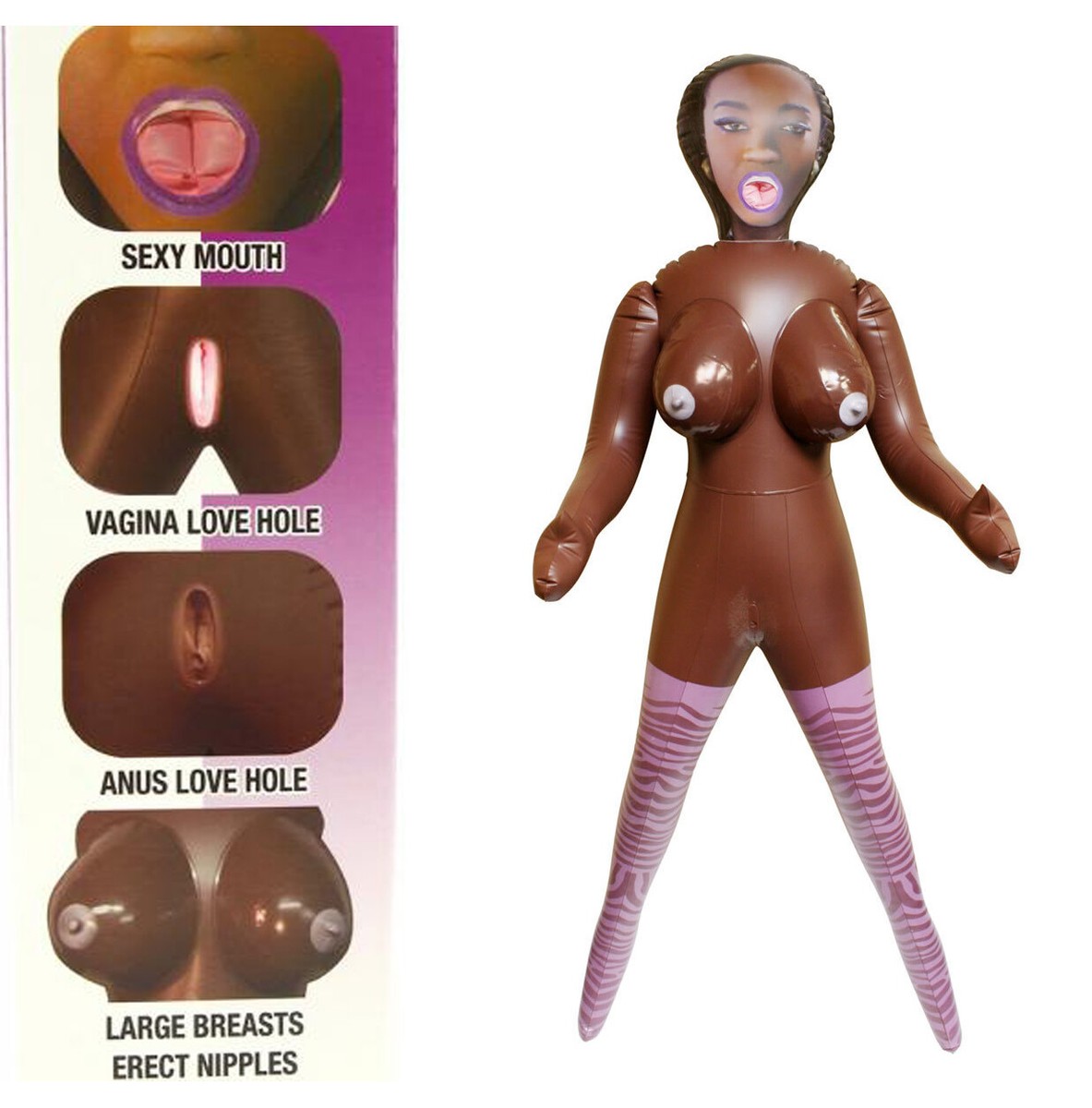 Realistic Inflatable Love Sex Doll Vagina-Pussy Masturbators Sex Toy For  Men