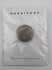 Herbivore Botanicals Moon Pin Makeup Brooch Lapel. Plant Based Products. New.