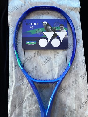 YONEX 2025 EZONE 98+ Longbody Tennis Racquet Racket 98sq 305g
