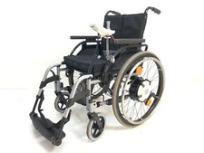 Alber E-Fix E36 Elektrorollstuhl + Rollstuhl Breezy Parix² Sb. 48 cm 