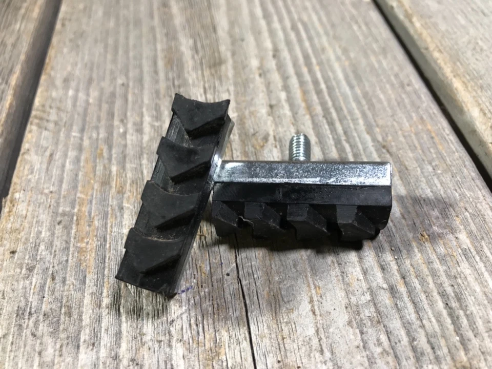 PASTILLAS DE FRENO BMX DE LA VIEJA ESCUELA X25 CANTIDAD25 PASTILLAS DE FRENO MUSCLE BIKE VINTAGE PASTILLAS SHIMANO Foto 2 de 4