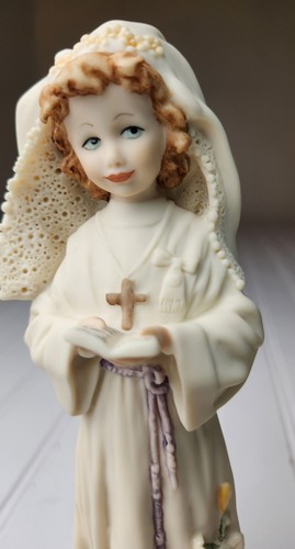 Giuseppe Armani First Communion Girl Figurine 1151P Italy 1986 New in box - Picture 7 of 19