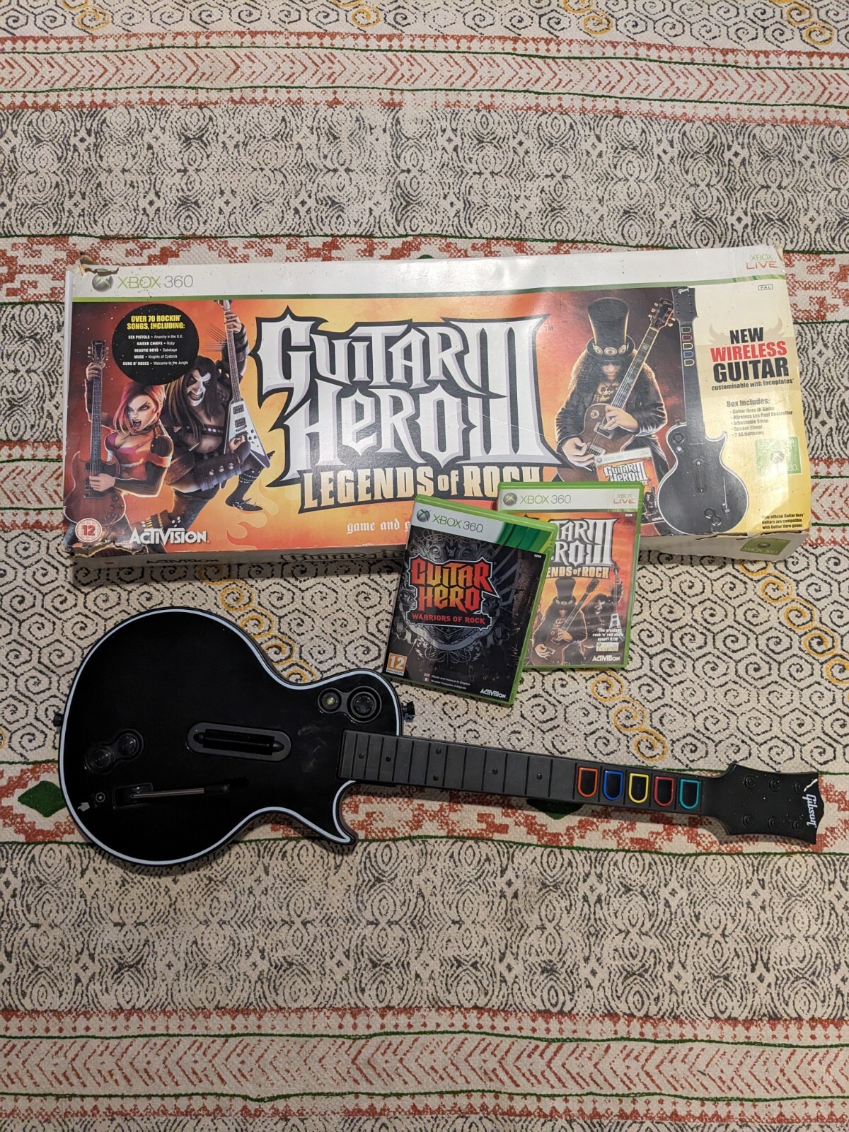 guitar hero xbox 360 eBay