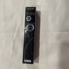 New In Box Zeikos 4" Travel/Tabletop Tripod