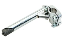 BMX MX-3 Quill Stem 40mm 22.2mm Steel w/ Alloy Cap Silver 21.1mm NOS Shelfwear