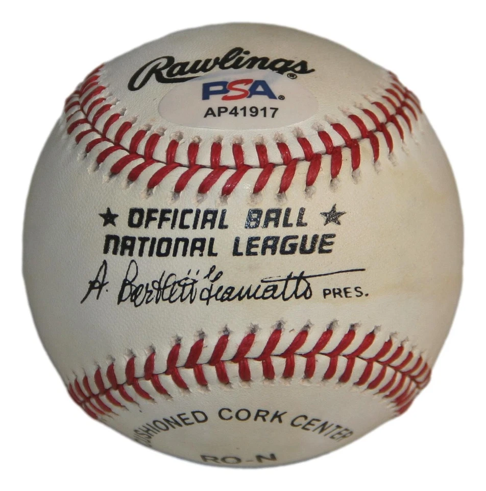 Joe Morgan Autographed Official National League Baseball PSA/DNA Reds - Image 3 of 3