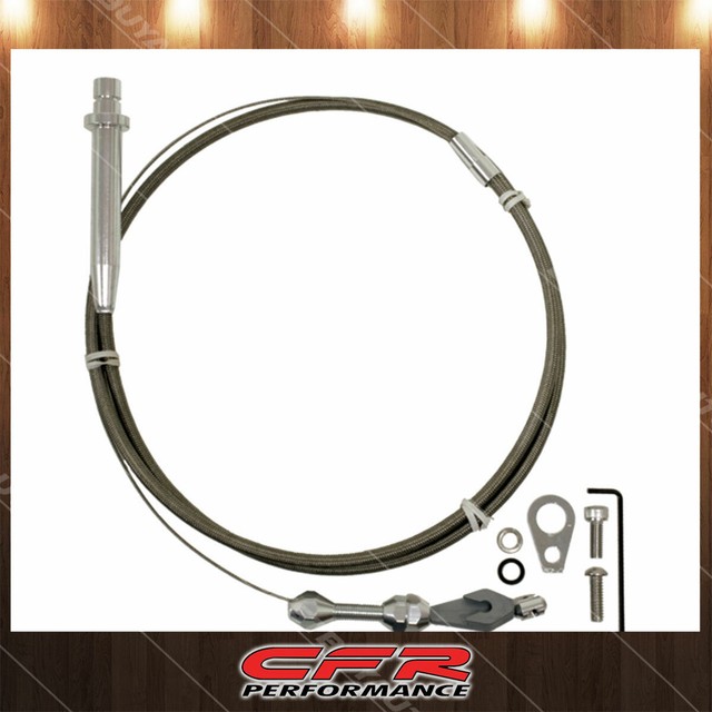 Chevy GM Turbo Th350 SB Small Block Tuned Port Transmission Kickdown