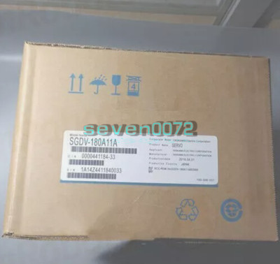 1PCS NEW YASKAWA SERVO DRIVER SGDV-180A11A
