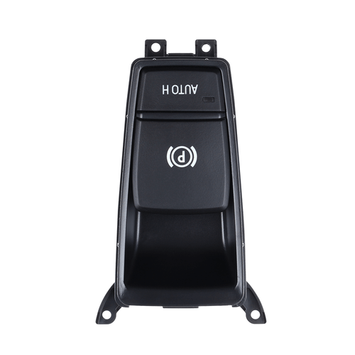 For BMW X5 X6 E70 E71 Handbrake Parking Brake Auto Hold Switch Black 61319148508 - Picture 4 of 5