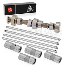 Camshaft Cam shaft Valve Lifters Push Rods Kit for Polaris RZR 800 2008 - 2014