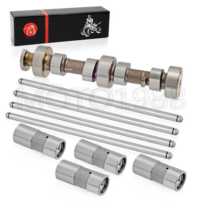 Camshaft Cam shaft Valve Lifters Push Rods Kit for Polaris RZR 800 2008 - 2014