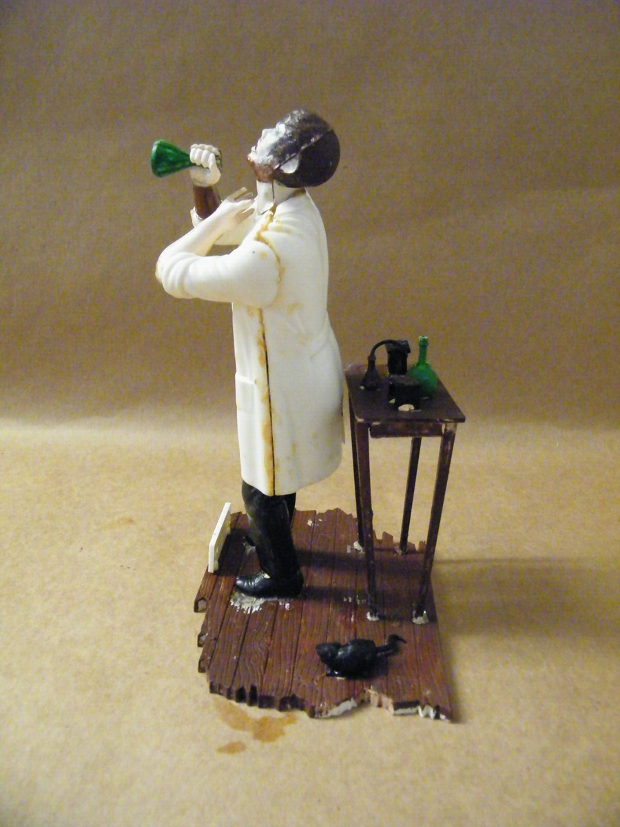 Aurora 1964 Dr. Jekyll As Mr. Hyde Model Built Display Monsters In