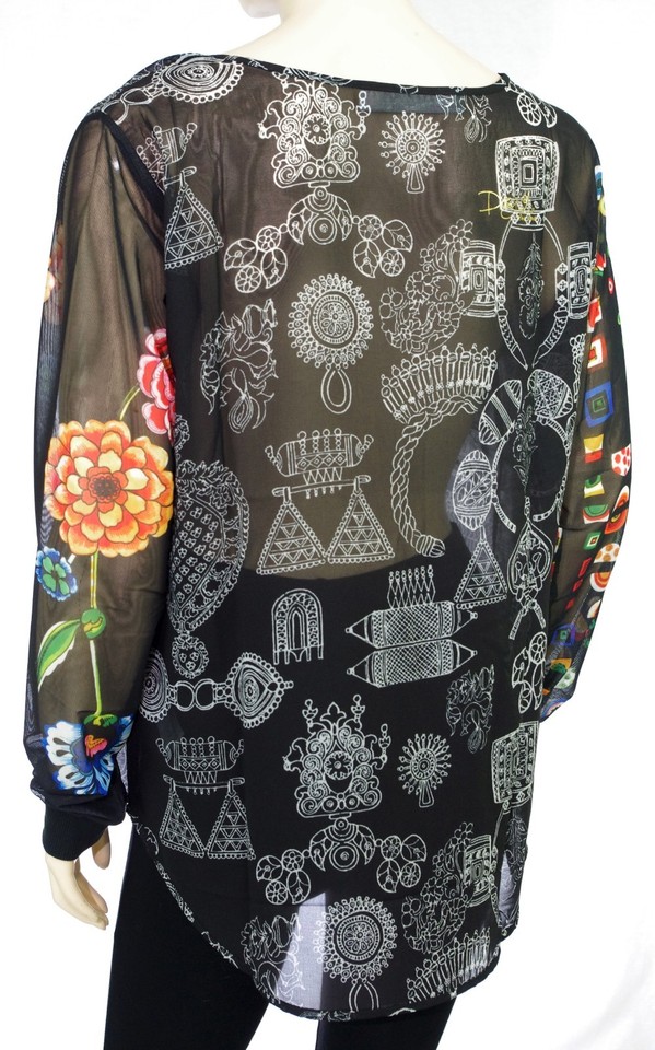 Tunique en voile Desigual - Vêtements