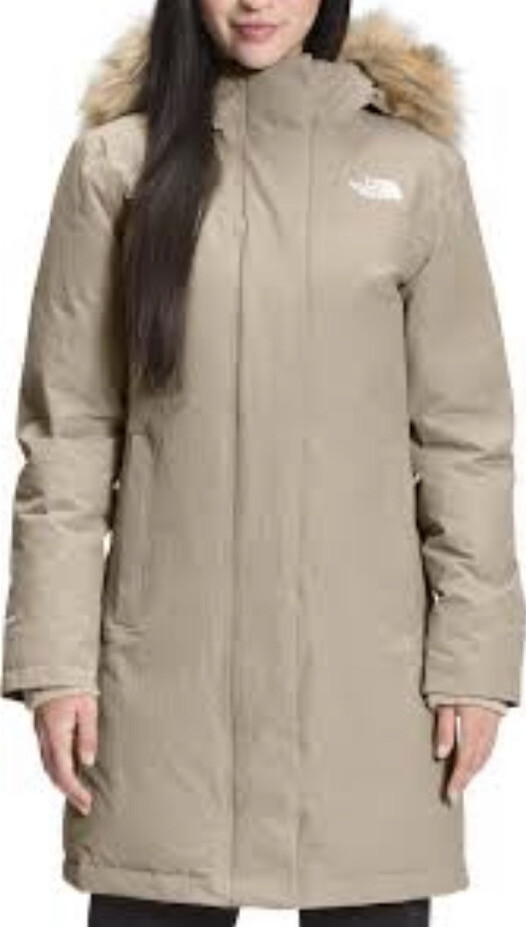 The North Face Women's Arctic Parka Waterproof Jacket In The North Face Women's Arctic Parka Waterproof Jacket In