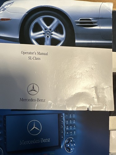 2006 Mercedes-Benz SL-Class operator's manual & portfolio - Picture 5 of 8