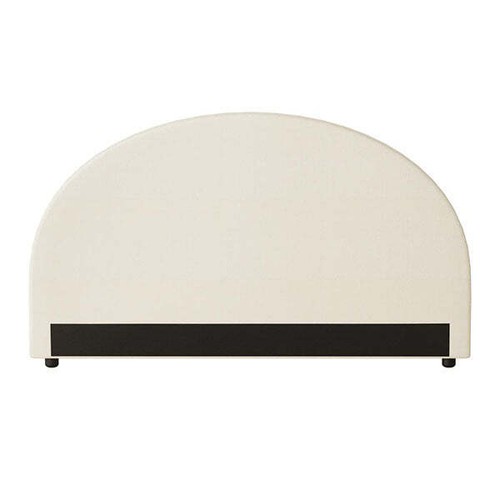 Headboard Bedhead Fabric Beige - Picture 7 of 11